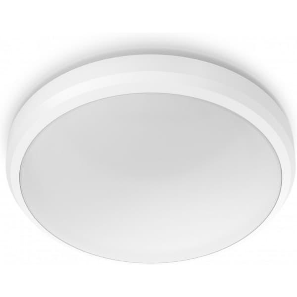 Philips Doris -kattovalaisin ulkokäyttöön, valkoinen, IP54, 2700K