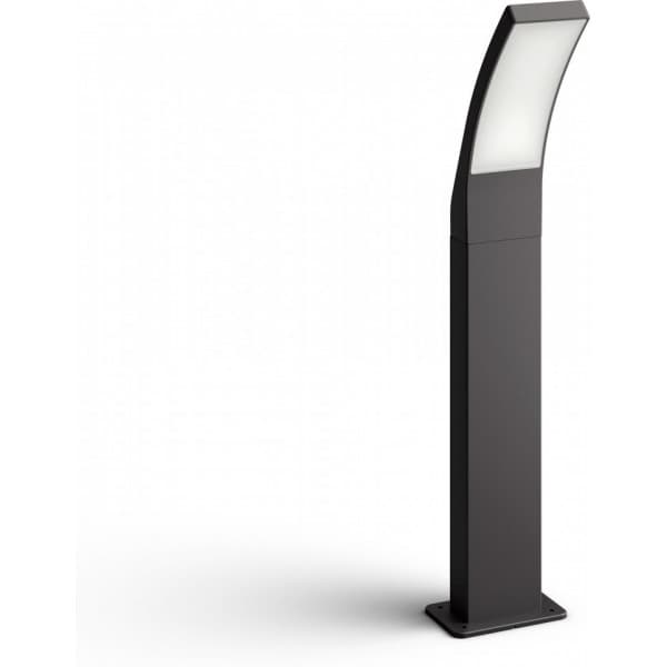 Philips Splay Pedestal -stående lysarmatur, antracit, 4000K