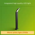 Pikkukuva 6 / 8: Philips Splay Post -pylväsvalaisin, antrasiitti, 2700K