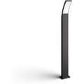 Pikkukuva 1 / 8: Philips Splay Post -pylväsvalaisin, antrasiitti, 2700K