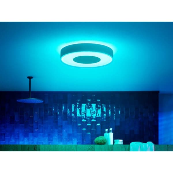 Philips Hue Xamento L -smart loftlampe, stor, hvid