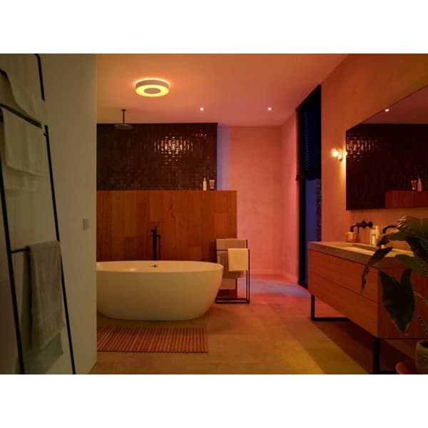 Philips Hue Xamento L -smart loftlampe, stor, hvid