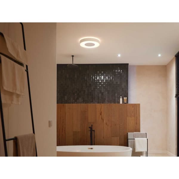 Philips Hue Xamento L -smart loftlampe, stor, hvid