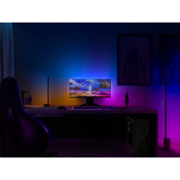 Philips Hue LightStrip Gradient til PC - intelligent LED-lysstrimmel, til 32" skærm
