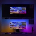 Miniatyrbillede 8 af 11: Philips Hue LightStrip Gradient til PC - intelligent LED-lysstrimmel, til 32" skærm