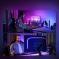 Miniatyrbillede 9 af 11: Philips Hue LightStrip Gradient til PC - intelligent LED-lysstrimmel, til 32" skærm