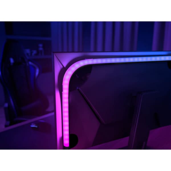 Philips Hue LightStrip Gradient til PC - intelligent LED-lysstrimmel, til 27" skærm