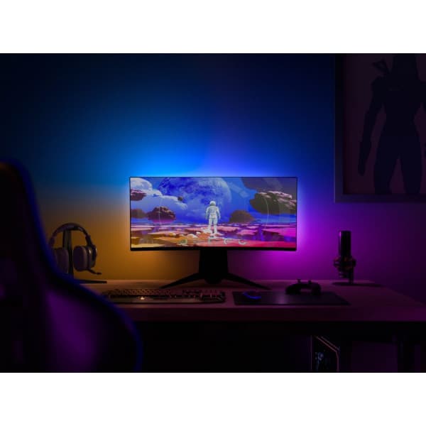 Philips Hue LightStrip Gradient til PC - intelligent LED-lysstrimmel, til 27" skærm