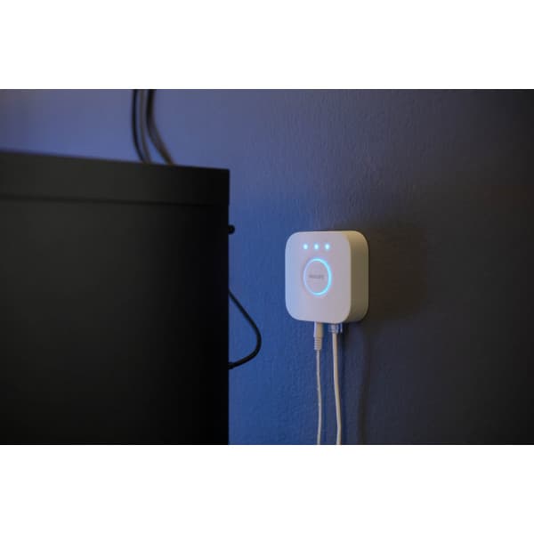 Philips Hue LightStrip Gradient til PC - intelligent LED-lysstrimmel, til 27" skærm