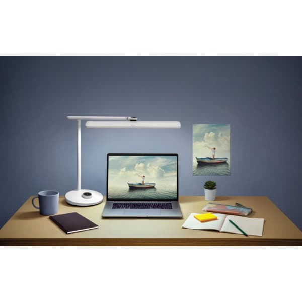 Philips VDTMate DSK501 -skrivbordslampa, vit