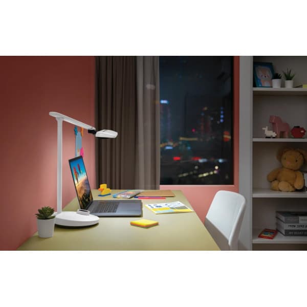 Philips VDTMate DSK501 -skrivbordslampa, vit