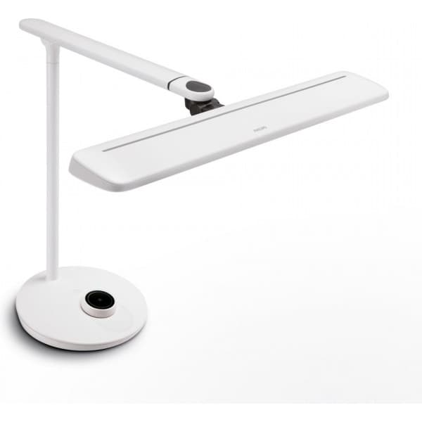 Philips VDTMate DSK501 -skrivbordslampa, vit Vit
