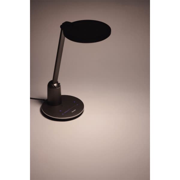 Philips Einstein DSK602 -skrivbordslampa, grå
