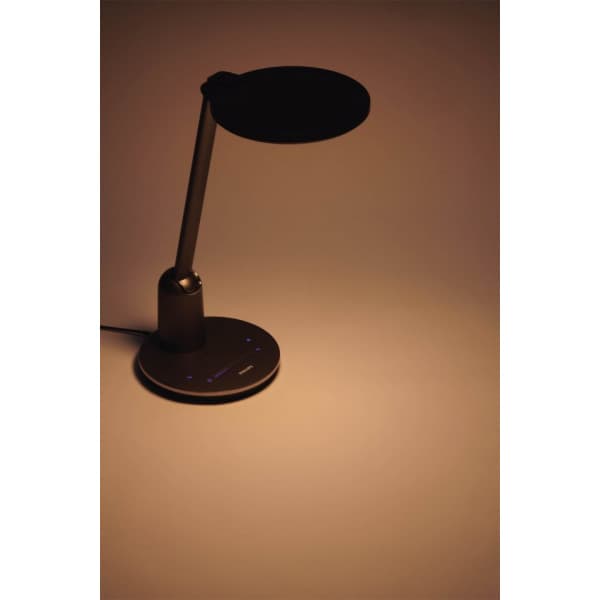 Philips Einstein DSK602 -skrivbordslampa, grå