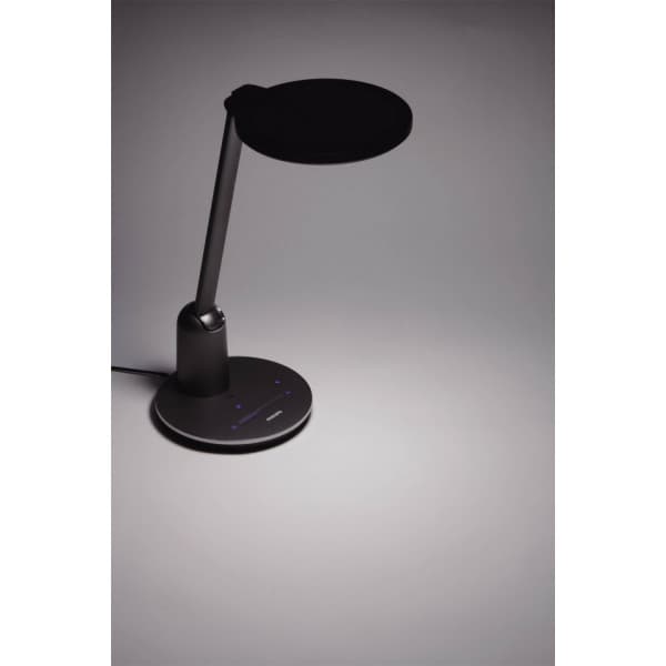 Philips Einstein DSK602 -skrivbordslampa, grå