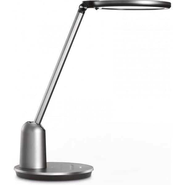 Philips Einstein DSK602 -skrivbordslampa, grå