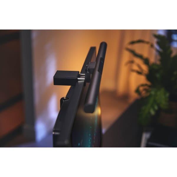 Philips Edison DSK204 -työpöytävalaisin, USB-ladattava, musta