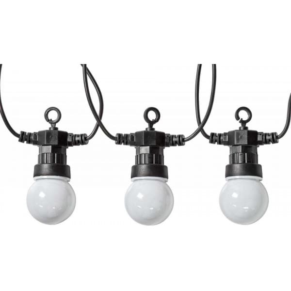 Nedis SmartLife Partylife - dekorationslys sæt, 10 LED, RGB, WiFi, 9 m