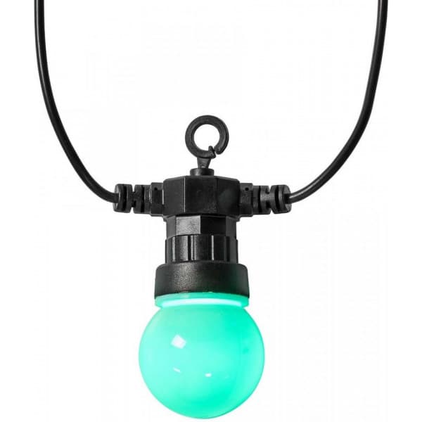 Nedis SmartLife Partylife - dekorationslys sæt, 10 LED, RGB, WiFi, 9 m