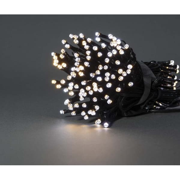 Nedis SmartLife -koristevalosarja, 100 LED, valkoisen valon sävyt, WiFi, 10 m