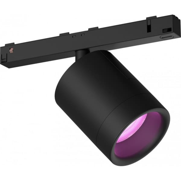 Philips Hue Perifo Cylinder -smart armatur, White and Color Ambiance, svart