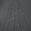 Miniatyrbillede 8 af 11: Nedis SmartLife -flagstangens lysskinne, 200 LED, nuancer af hvidt lys, WiFi, 5 x 4 m.