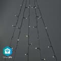 Miniatyrbillede 1 af 11: Nedis SmartLife -flagstangens lysskinne, 200 LED, nuancer af hvidt lys, WiFi, 5 x 4 m.