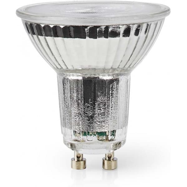 Nedis SmartLife -LED-älylamppu, GU10, valkoisen sävyt + RGB, Wi-Fi, 345 lm