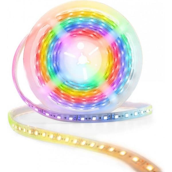 Nedis SmartLife -LED-valonauha, RGB, Wi-Fi, 5 m