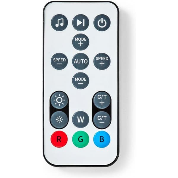 Nedis SmartLife Outdoor -LED-valonauha, monivärinen, Wi-Fi, 5 m