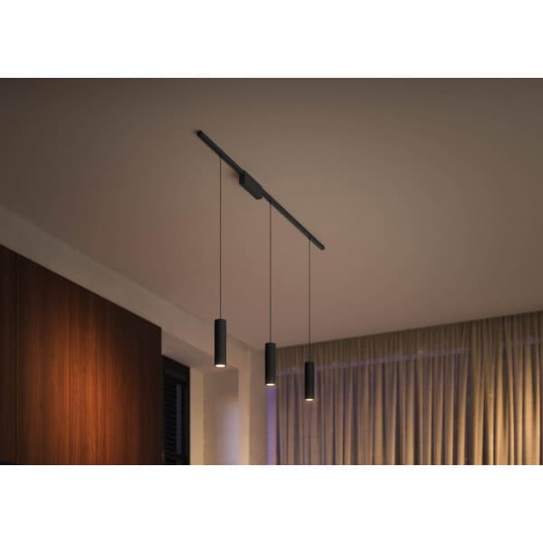 Philips Hue Perifo -smart hänglamp set, White and Color Ambiance, svart