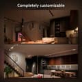 Miniatyrbild 10 av 11: Philips Hue Perifo -smart hänglamp set, White and Color Ambiance, svart