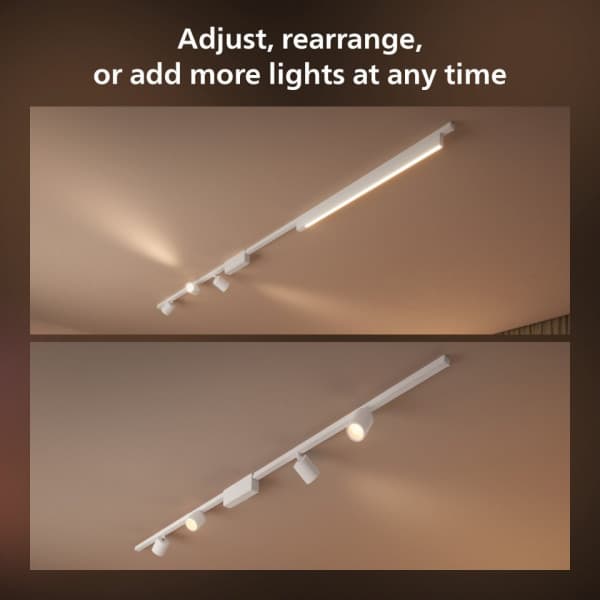 Philips Hue Perifo -smart hänglamp set, White and Color Ambiance, svart