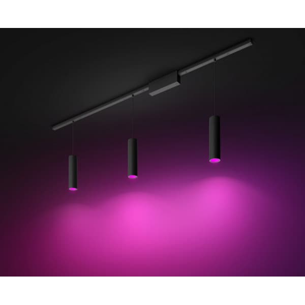 Philips Hue Perifo -smart hänglamp set, White and Color Ambiance, svart