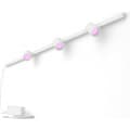 Miniatyrbild 2 av 11: Philips Hue Perifo -smartljusrailsystem startpaket för väggmontering, White and Color Ambiance, vit