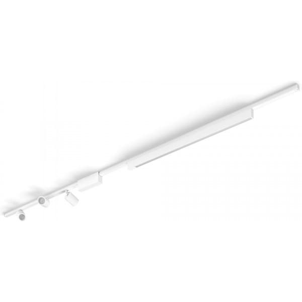 Philips Hue Perifo -smart taklampor serie startpaket, White and Color Ambiance, vit