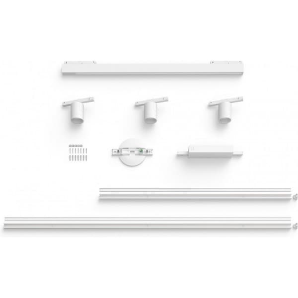 Philips Hue Perifo -smart taklampor serie startpaket, White and Color Ambiance, vit