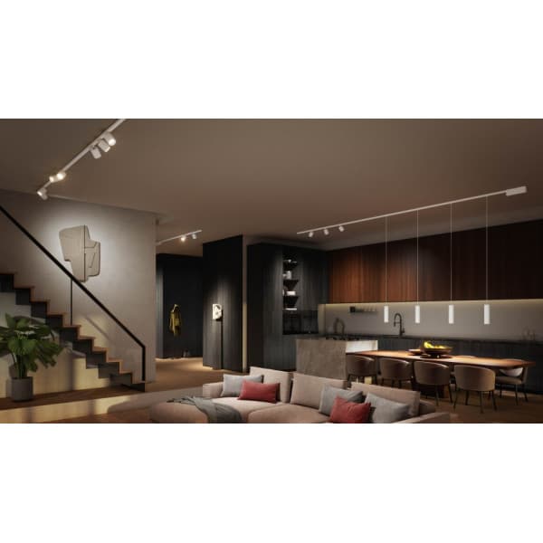 Philips Hue Perifo -smart taklampor serie startpaket, White and Color Ambiance, vit