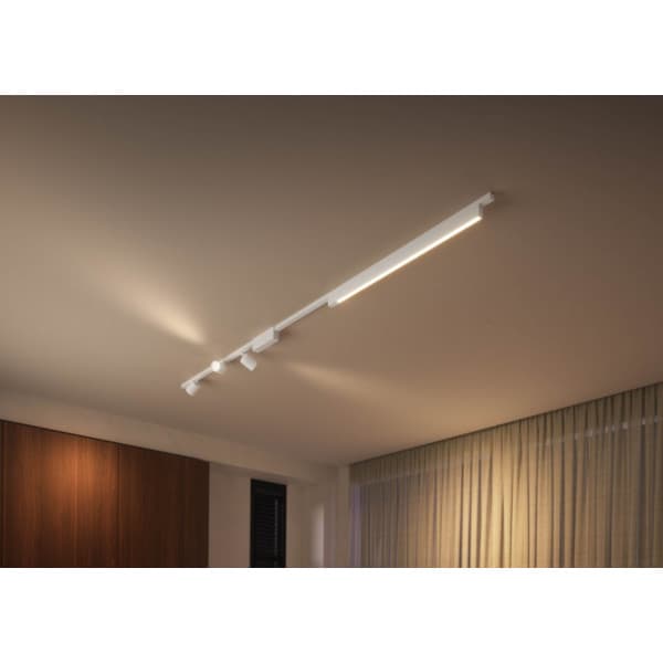 Philips Hue Perifo -smart taklampor serie startpaket, White and Color Ambiance, vit