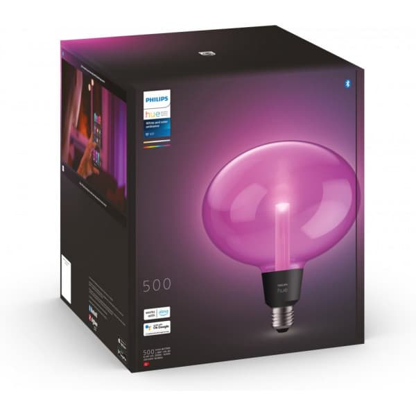 Philips Hue Lightguide-älylamppu, White and color Ambiance Filament, E27