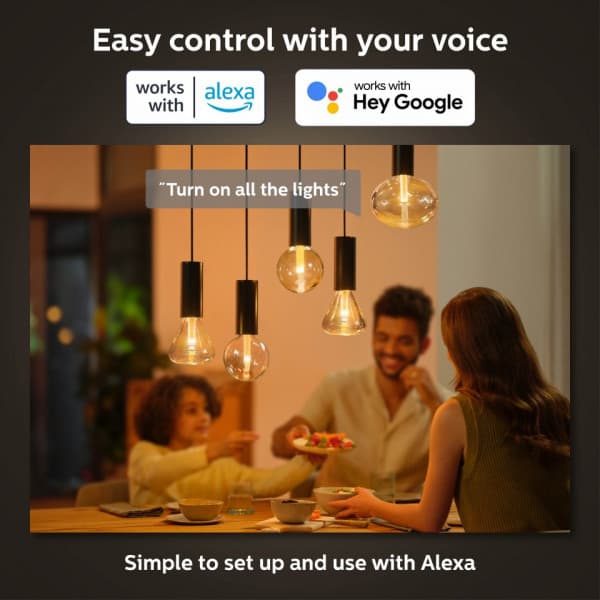 Philips Hue Lightguide-älylamppu, White and color Ambiance Filament, E27