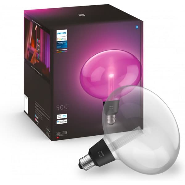 Philips Hue Lightguide-älylamppu, White and color Ambiance Filament, E27