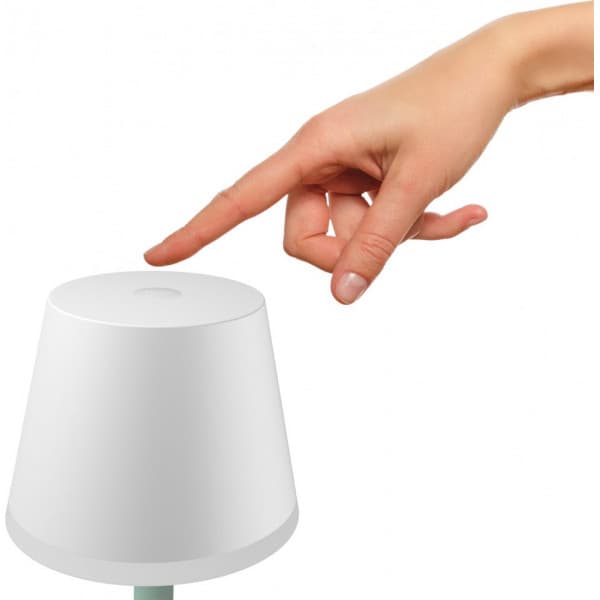 Philips Hue Go -bärbar smart skrivbordslampa, vit