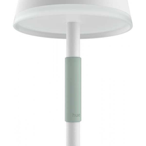 Philips Hue Go -bärbar smart skrivbordslampa, vit