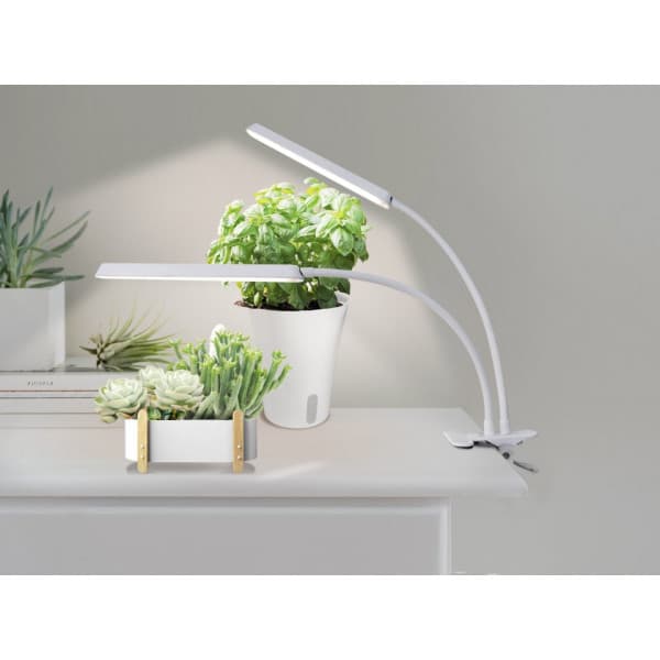 Enne Duo Grow -växtbelysning, 16 W, 780 lm, vit