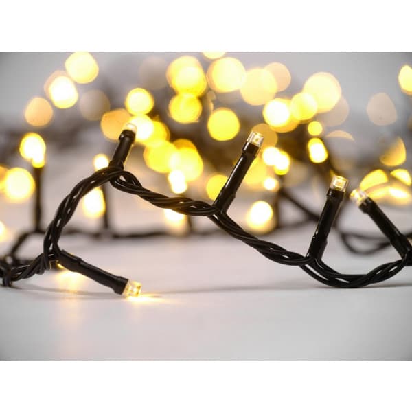 Enne Twinkle koristevalosarja, 400 LED, 10 m, lämmin valkoinen
