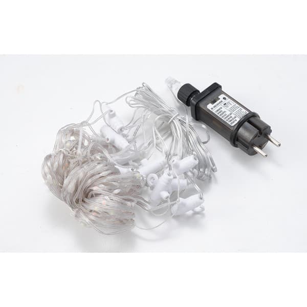 Enne Twinkle Micro LED Gardin RGB-dekorationsbelysning, 200 LED, 2m
