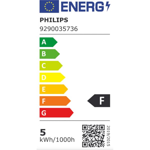 Philips Hue White and Color Ambience Lyster lampe, E14, P45 2 stk.