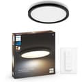 Miniatyrbillede 3 af 11: Philips Hue Aurelle loftlampe, 21 W, 2200-6500 K, rund, sort