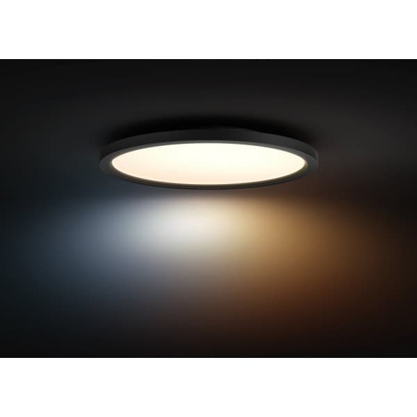 Philips Hue Aurelle loftlampe, 21 W, 2200-6500 K, rund, sort